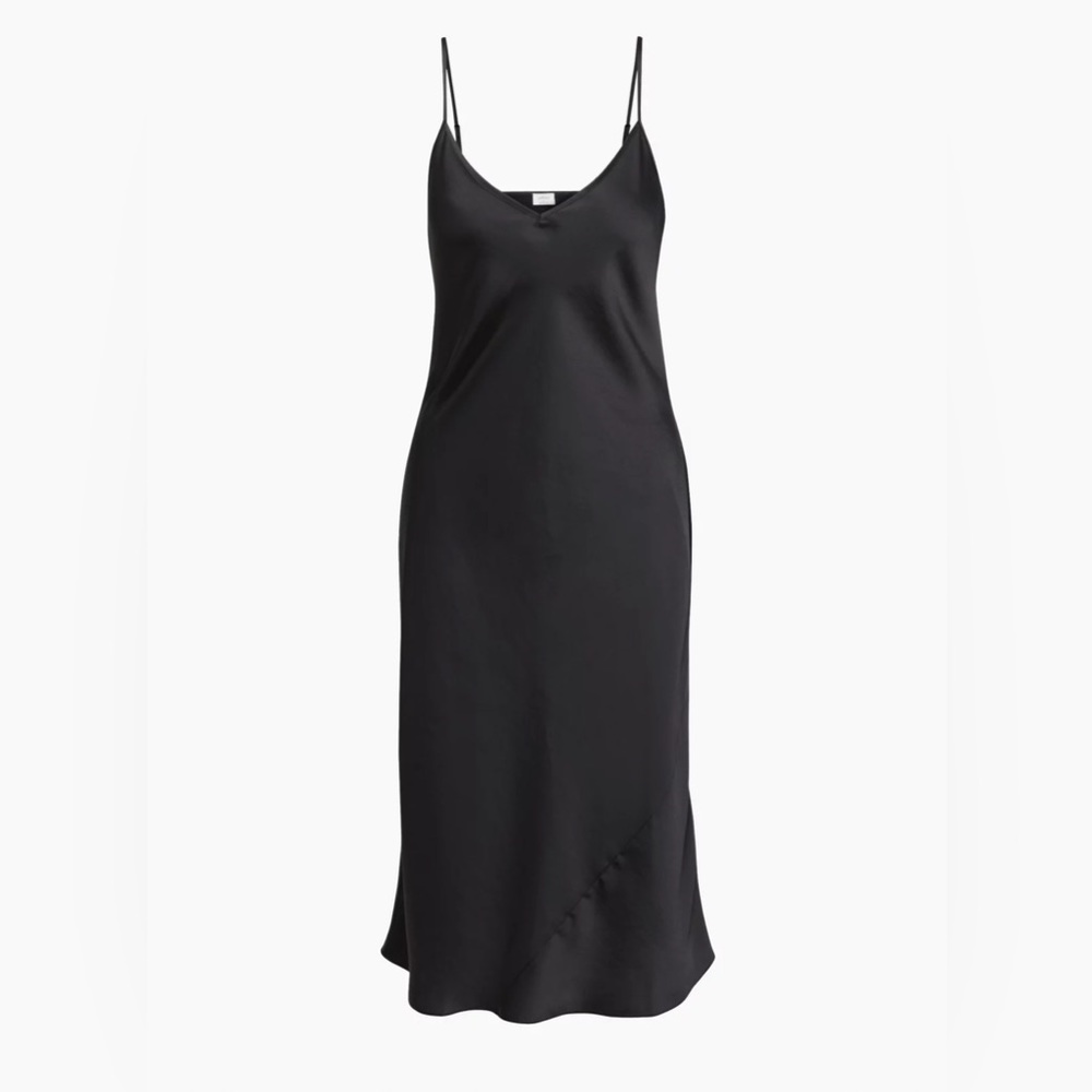 Wilfred Aritzia Only Slip Satin Maxi Dress